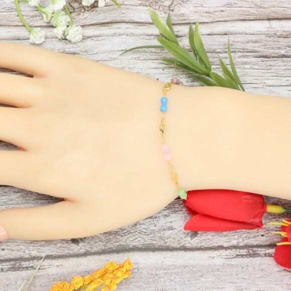 Trendy Bracelet for Girls & Women – Cute, Adjustable & Gift-Ready | MLCRC1149 - Picture 10 of 10